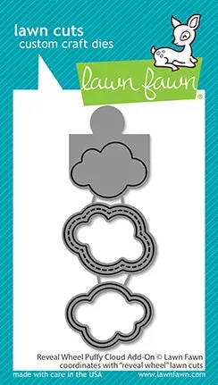 Lawn Fawn Reveal Wheel Puffy Cloud Add-On Stanze
