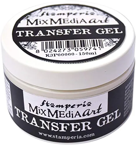 Stamperia Transfer Gel Medium 150 ml wasserbasiert