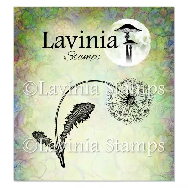 Lavinia-Stamps Drooping Dandelion Stempel Photopolymer