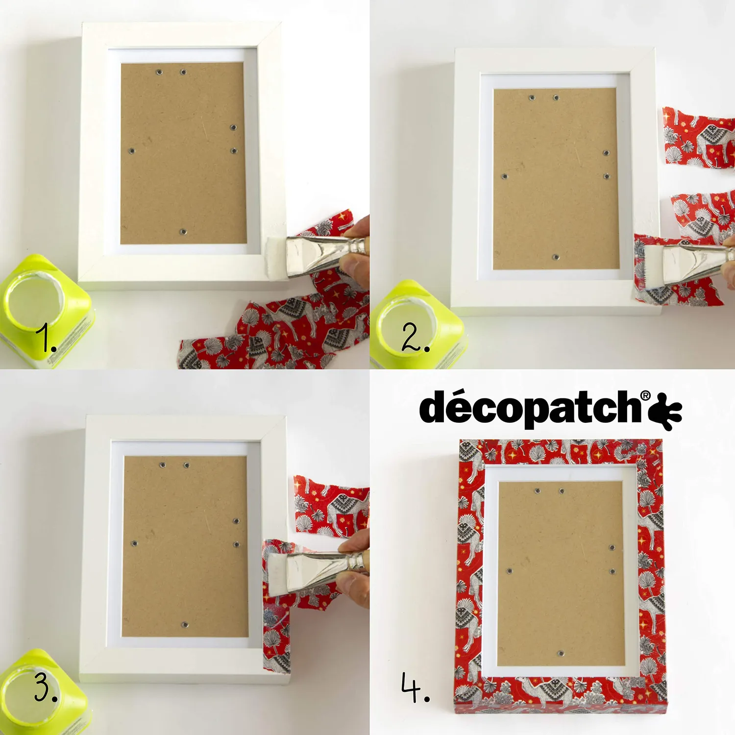 décopatch C738O Papier No.738 Rauten 3 Bögen