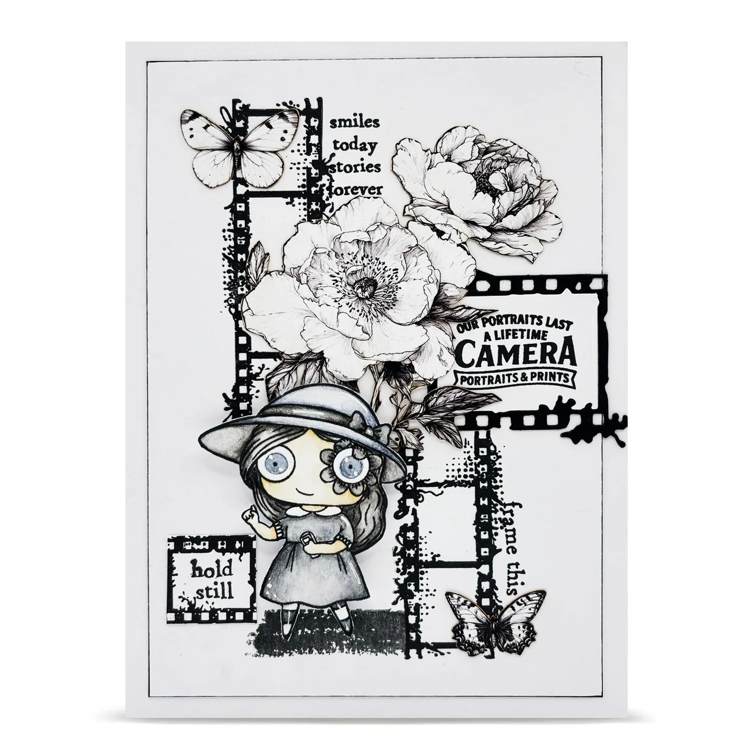 AALL and Create TP-1367 A7 Stempel Hold Still