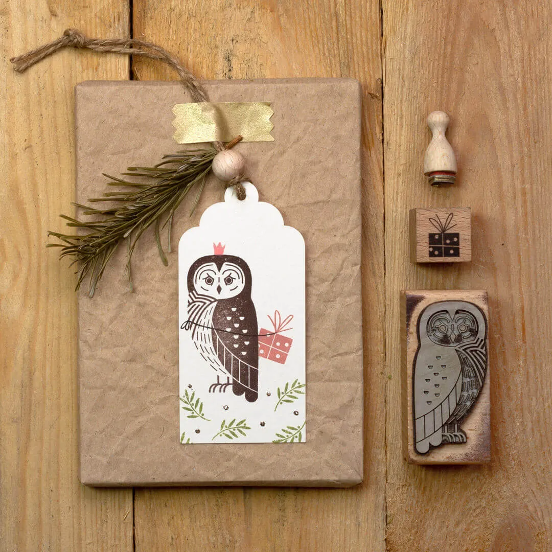 Perlenfischer Vintage Papertags 20 Stück weiß blanko