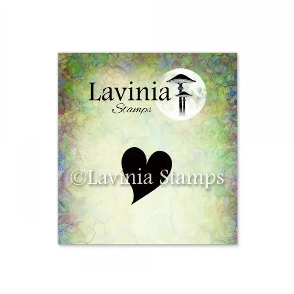 Lavinia Stamps Single Heart Mini-Stempel Herz klein