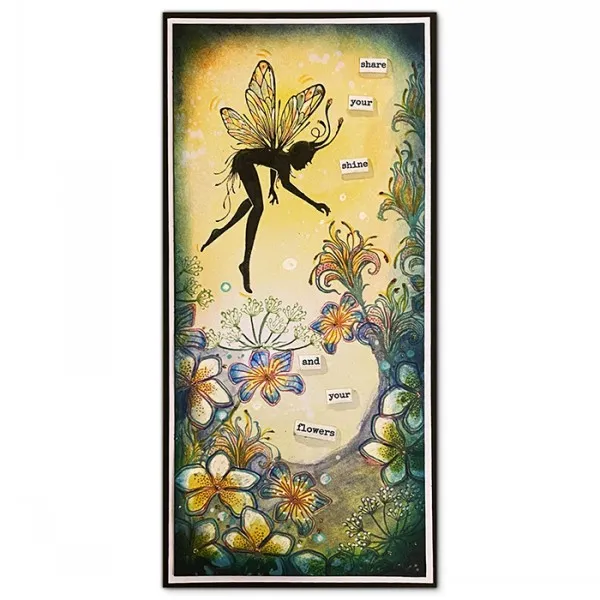 Lavinia Stamps Twila Stempel Fee Photopolymer