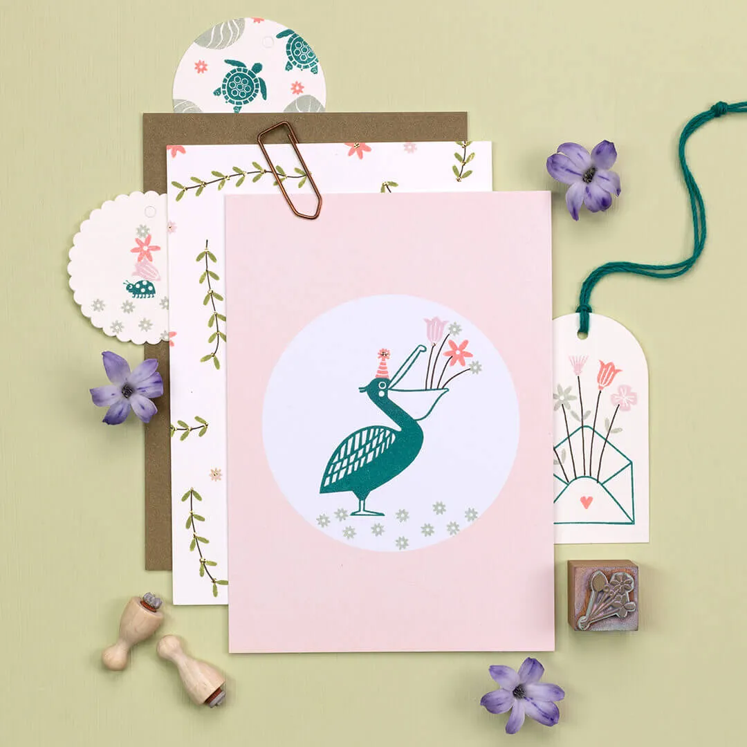Perlenfischer Wiesenblüte mini Stempel 10x9 mm Kegel