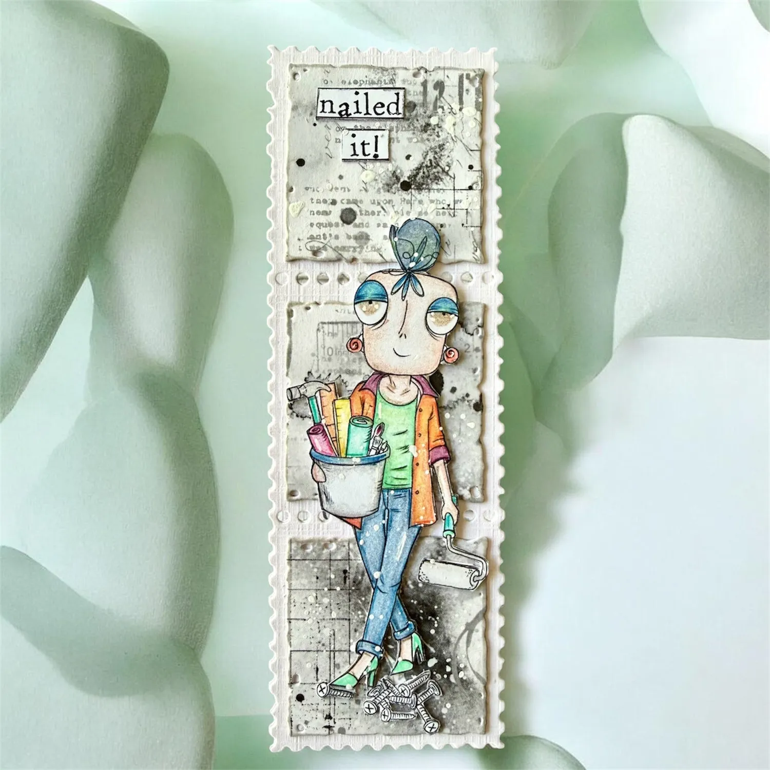 AALL and Create TP-1435 DIY Dee Stempel A7