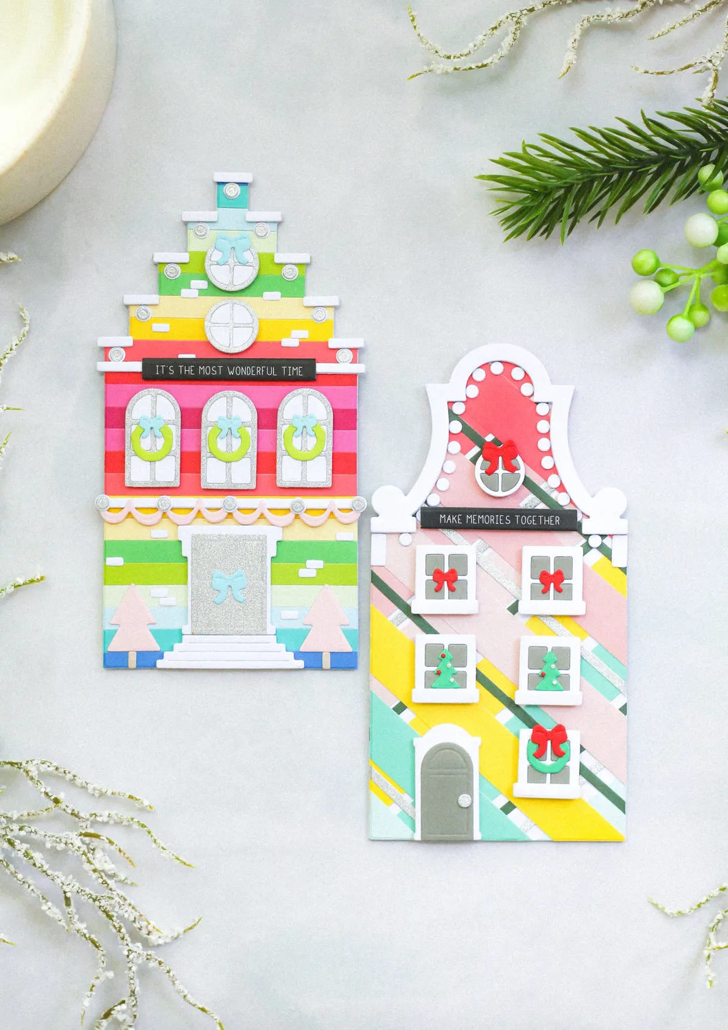 StudioLight Essentials Gable House Stanzschablone Haus