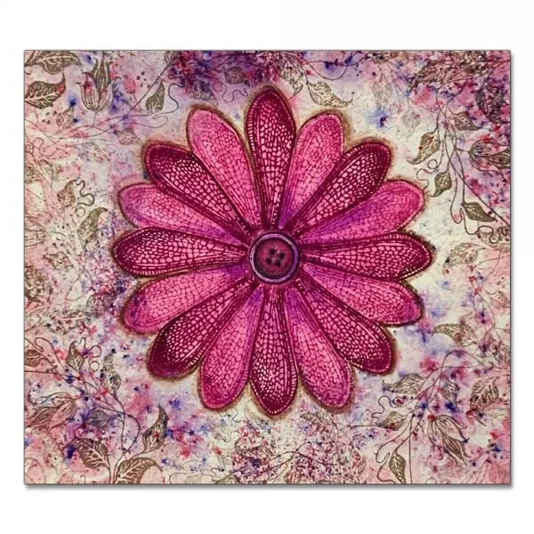 Lavinia-Stamps Large Moulted Wings Stempel