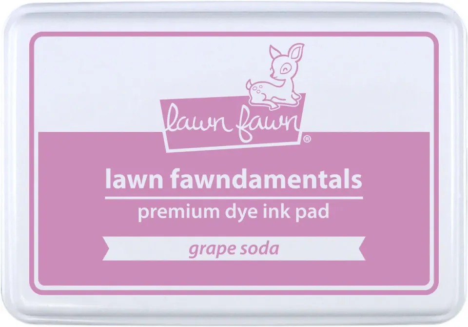 Lawn Fawn Grape Soda Stempelkissen Lila