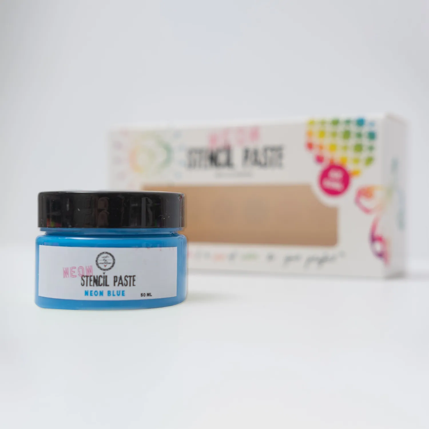 Art by Marlene Stencil Paste Neon 6x50 ml Strukturpaste