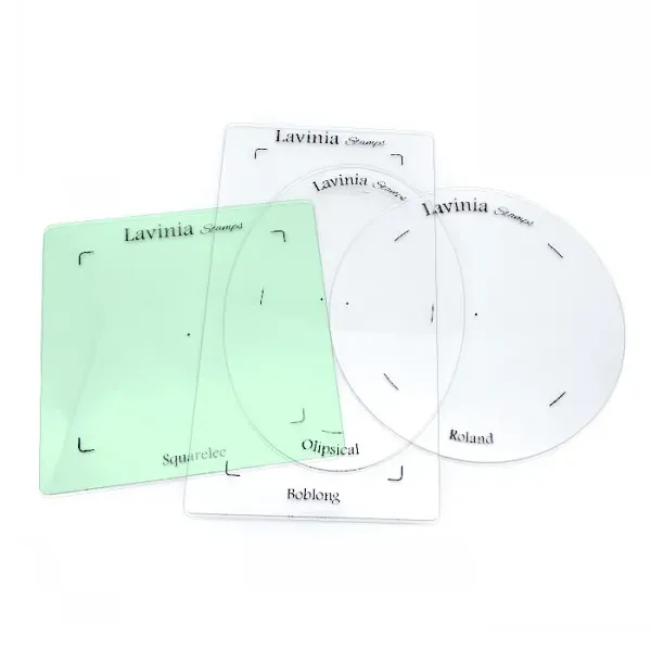 Lavinia-Stamps Acrylic Board Squarelee Block 15,3 cm