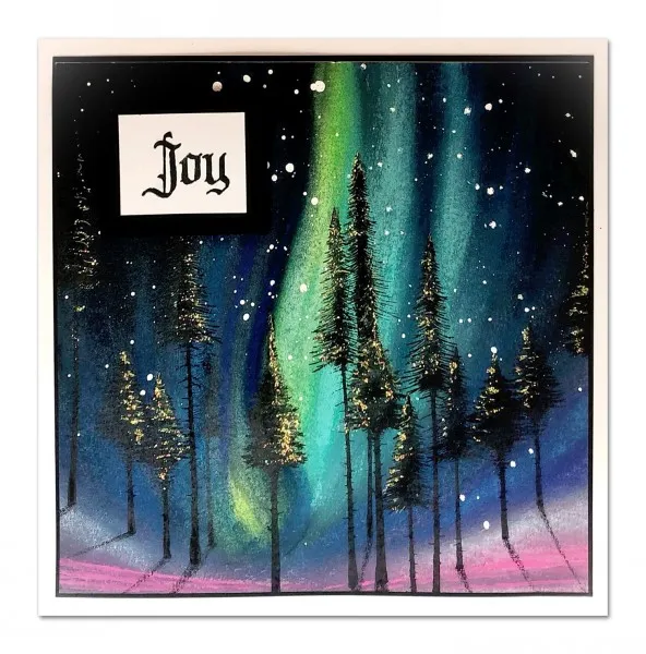 Lavinia Stamps Seasonal Words Stempel Schriftzug