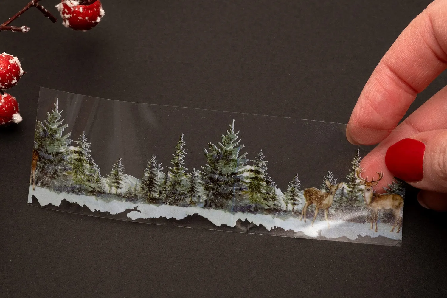 Studio Light Essentials Stickerrolle Winter Wonderland 5 m