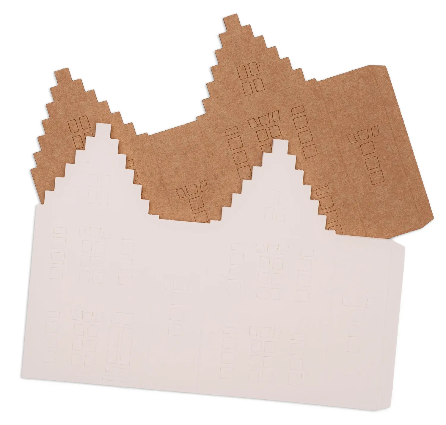 StudioLight Essentials Canal House Die-Cut Papierblock 10 Blatt