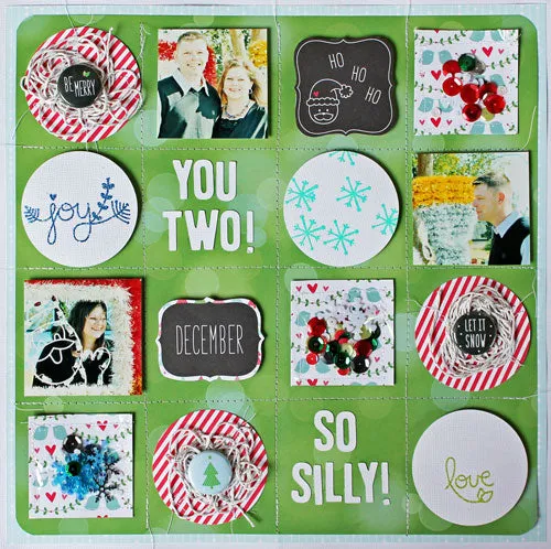 Lawn Fawn Cole's ABCs LF576 Stanzschablone Alphabet groß