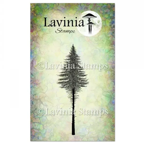 Lavinia Stamps Fairy Fir Tree 2 Small Stempel klein