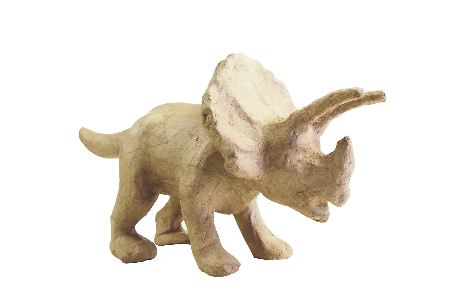 Décopatch SA224C Kaninchen Yoga Pappmaché-Figur 8x18,5x17cm