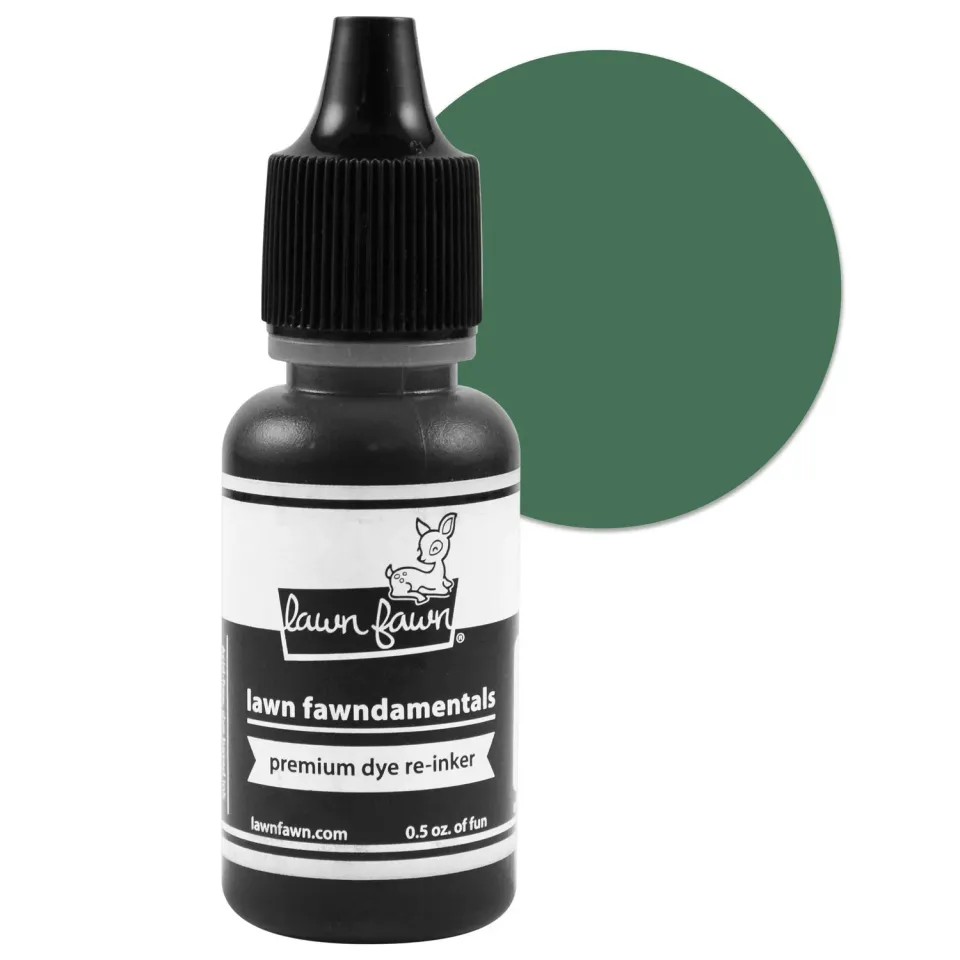 Lawn Fawn Noble Fir Nachfüller Stempelfarbe Grün 14ml