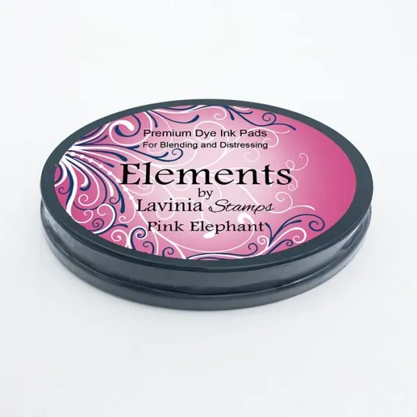 Lavinia-Stamps Elements Stempelkissen Pink Elephant