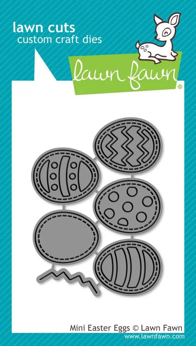Lawn Fawn Mini Easter Eggs Stanzschablonen Ostern