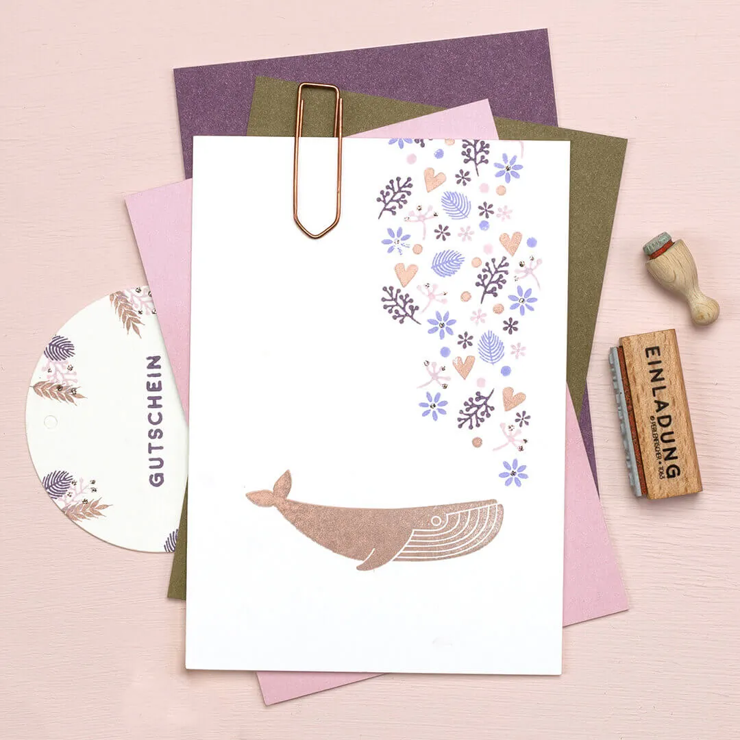 Perlenfischer Sweetheart mini Stempel 7x7 mm Herz