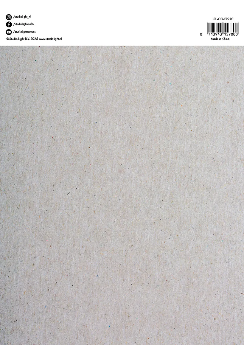 StudioLight Essentials Aquarellblock A4 25 Blatt 260 g Weiß