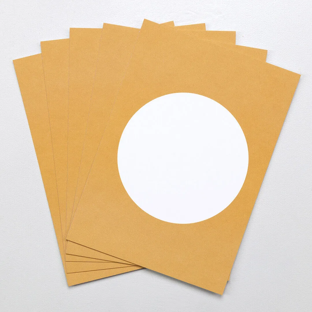 Perlenfischer Dot Curry Postcards 5er A6 350g Stempelkarten