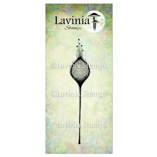 Lavinia Stamps Single Fairy Thistle Stempel Distelblüte