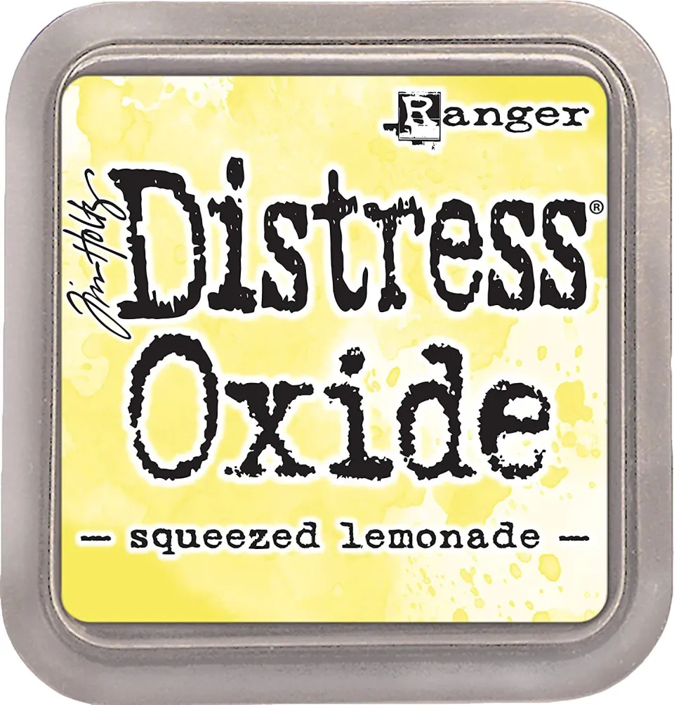 Lawn Fawn Distress Oxide Squeezed Lemonade Stempelkissen Gelb