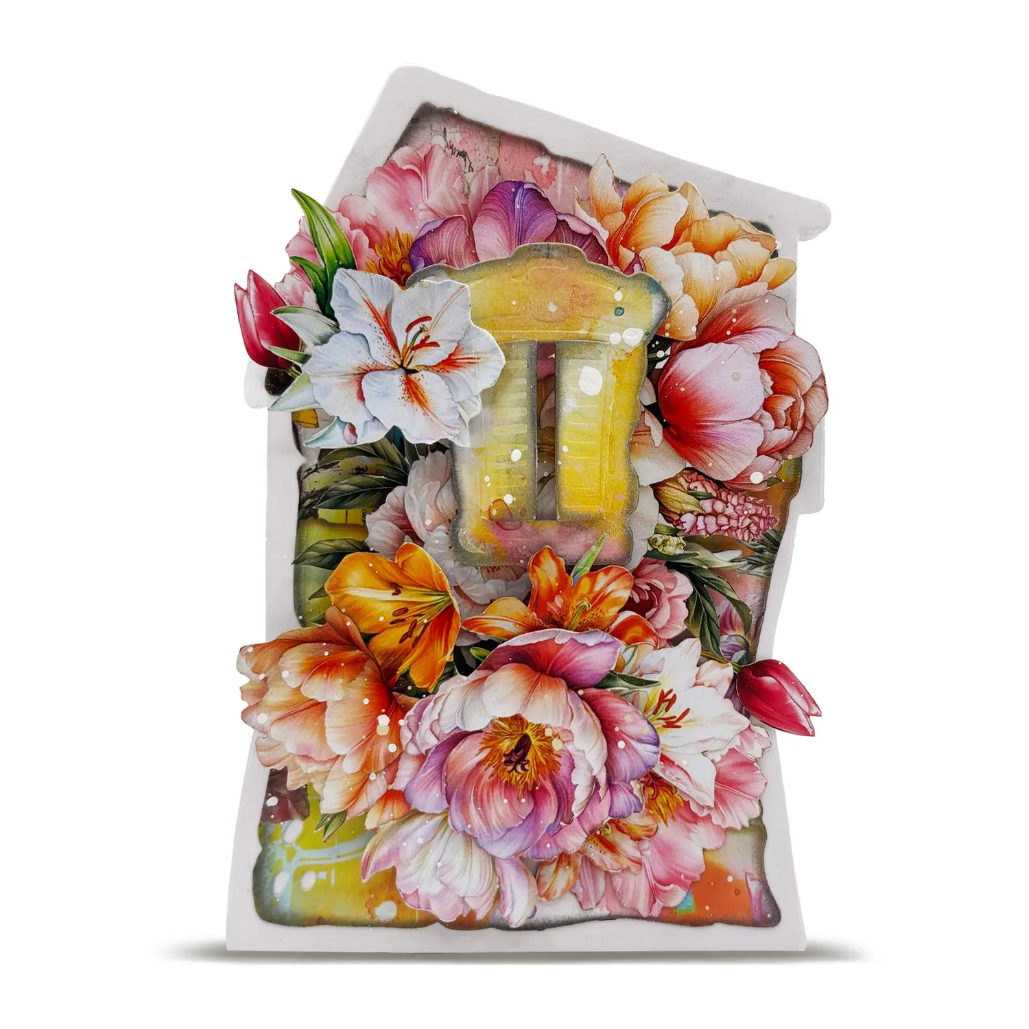 AALL and Create PA-41 Colour Me Floral Designpapier A5