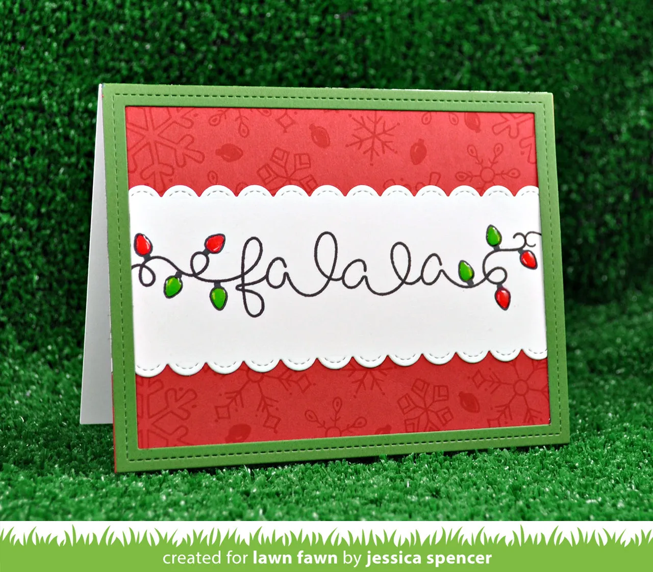 Lawn Fawn Stitched Rectangle Frames LF1142 Stanzen 4er