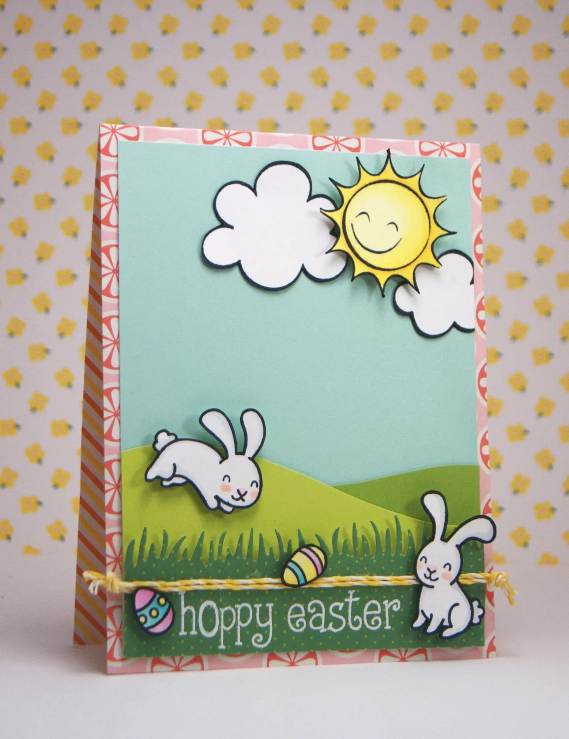 Lawn Fawn Happy Easter LF453 Stempelset Ostern