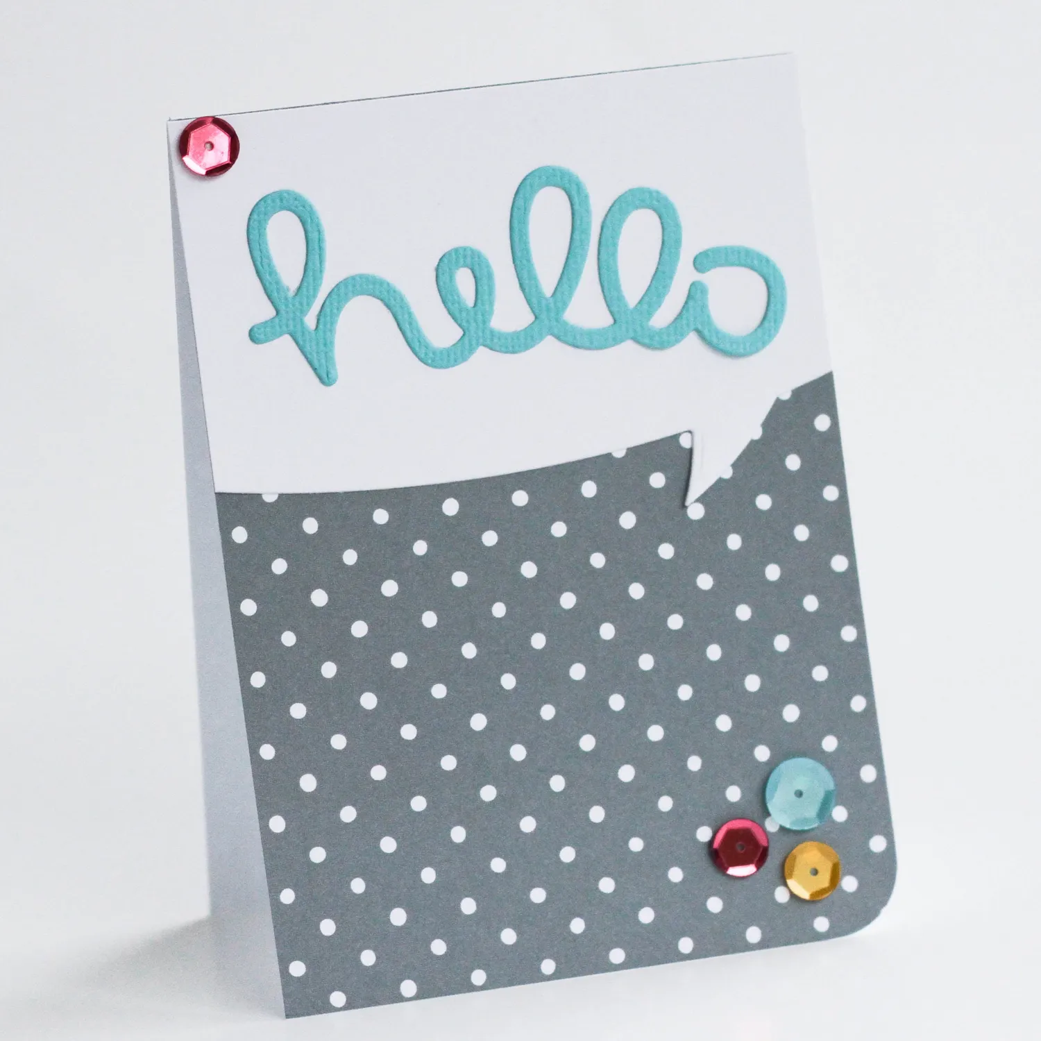 Lawn Fawn Speech Bubble Border Stanzen Sprechblasenrand