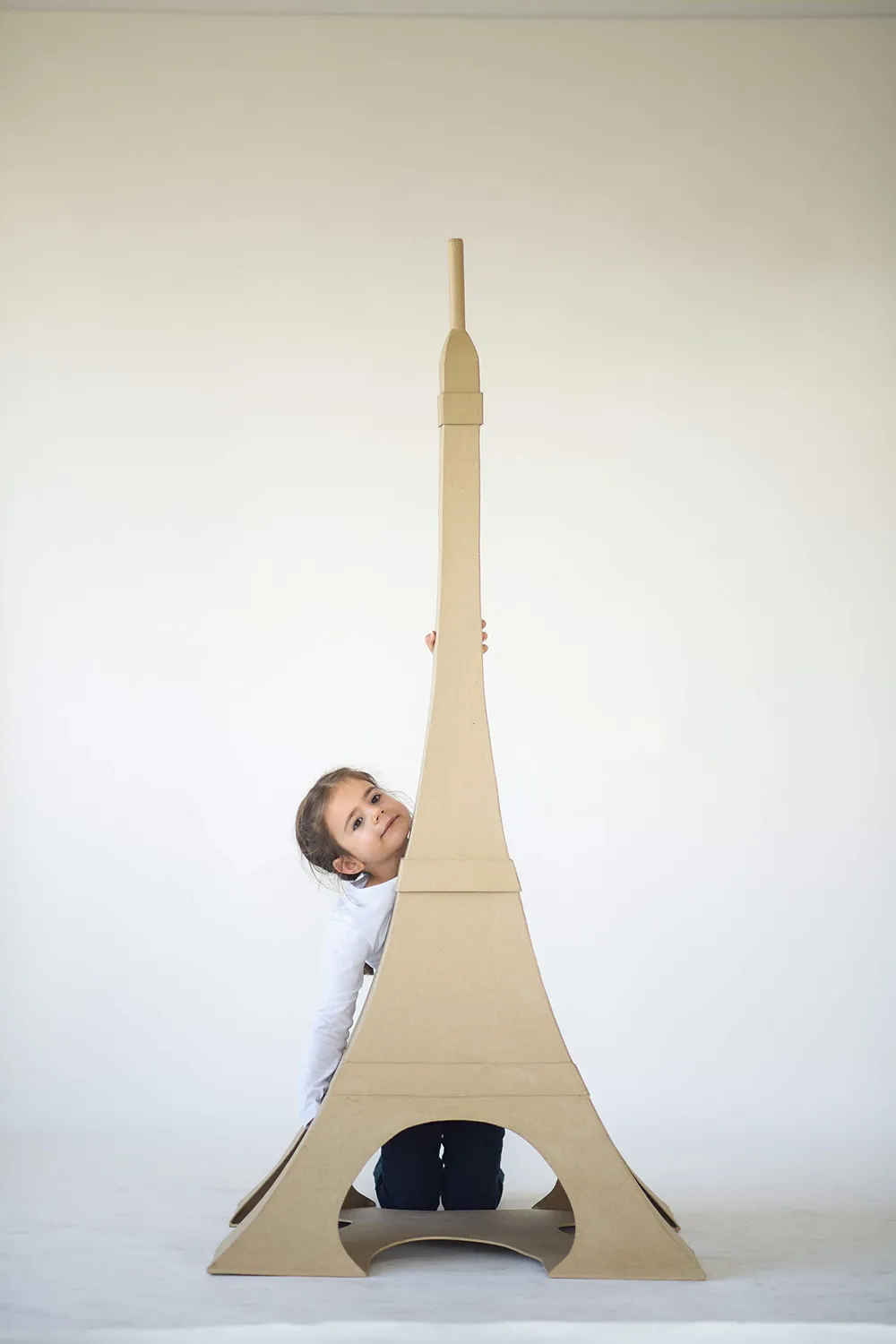 Décopatch XLA22O Eiffelturm Pappmaché-Träger XL 158 cm