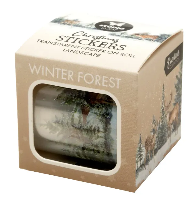 Studio Light Essentials Stickerrolle Winter Wonderland 5 m