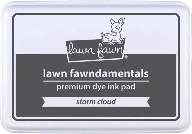 Lawn Fawn Storm Cloud Stempelkissen LF1276 Grau