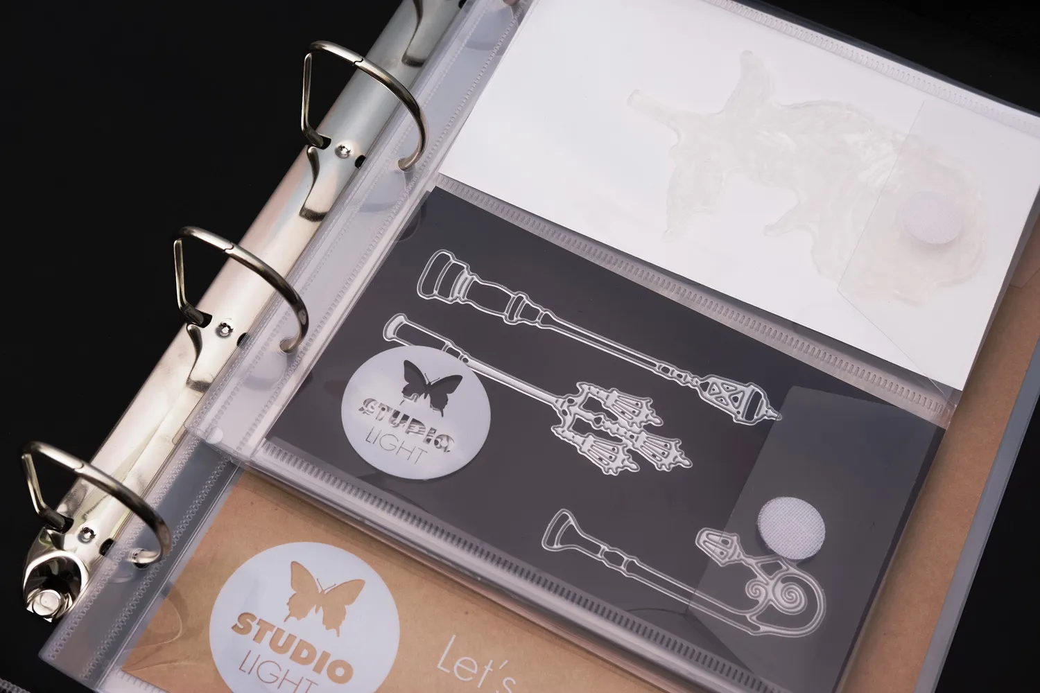 StudioLight Essentials Storage Binder A4+ Ordner
