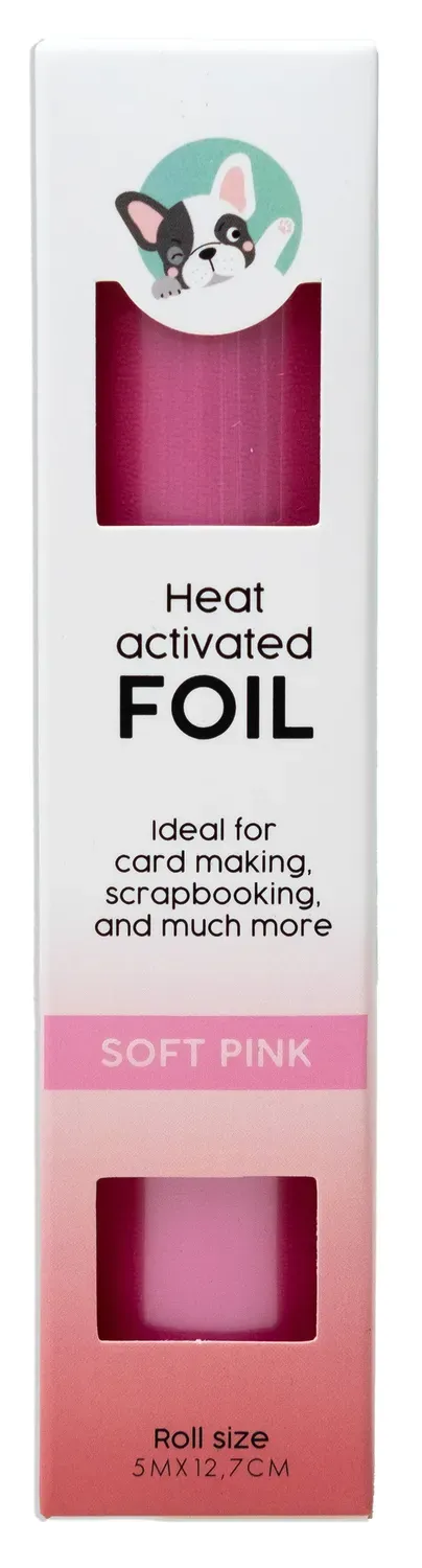 Creative Craftlab Essentials Hot Foil Soft Pink Folie