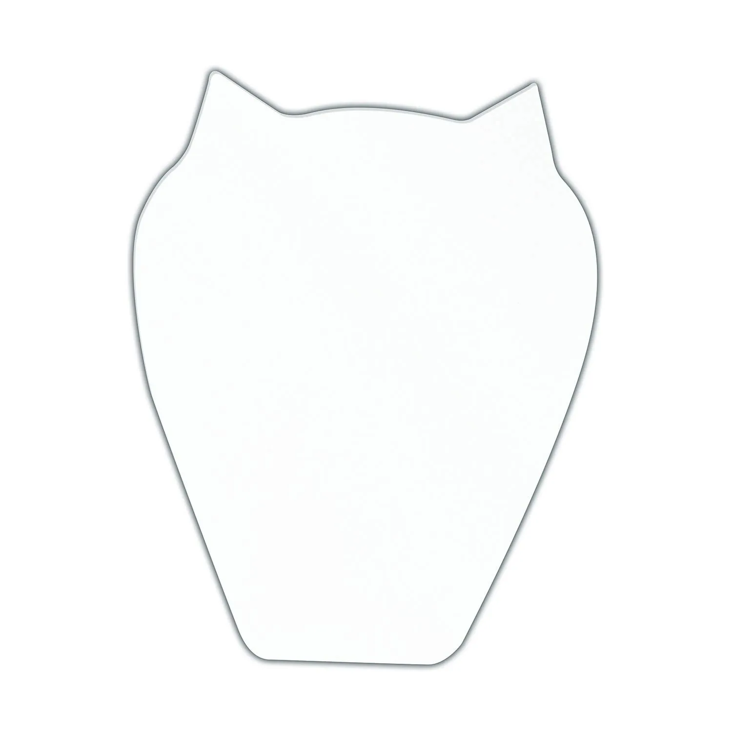 Décopatch Hase Silhouette M Pappmache AC445O Kaninchen