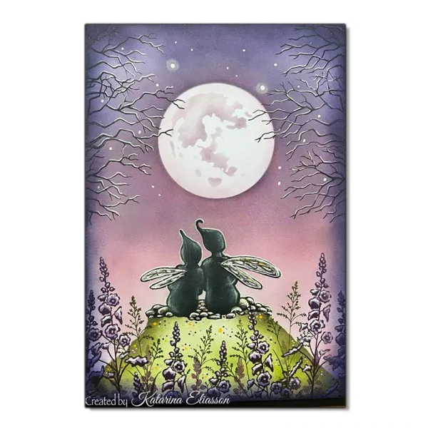 Lavinia Stamps Star Gazing Stempel klar Sternmotiv