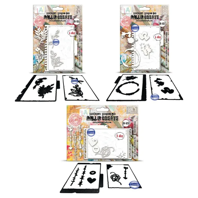 AALL and Create Marked & Made Stanzschablonen Bundle 3 Sets