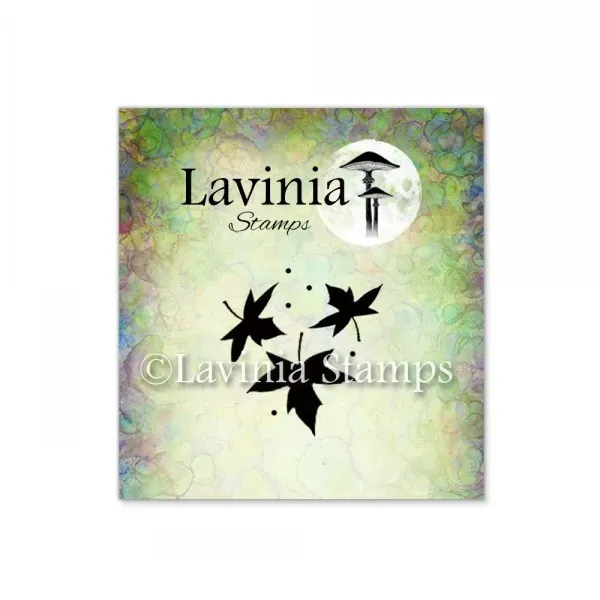 Lavinia-Stamps Mini Maple Stempel Ahornblatt klein