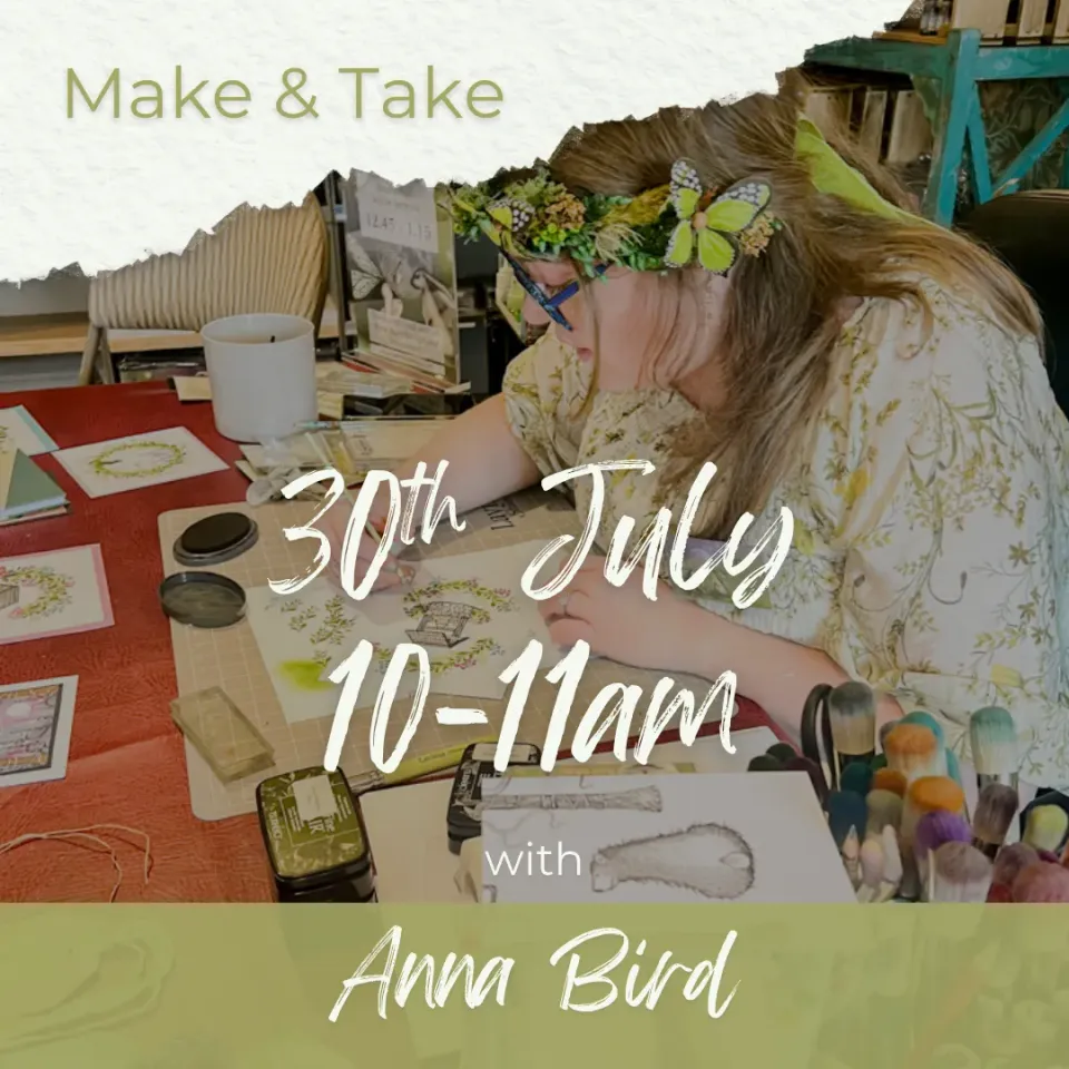 Lavinia Stamps Craft Make & Take Bastelkurs 30. Juli 10 Uhr