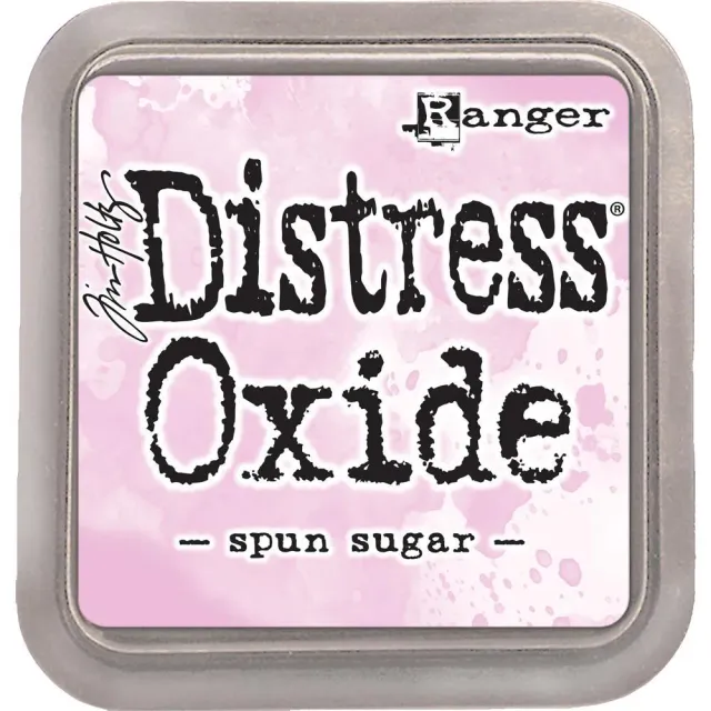 Lawn Fawn Distress Oxide Spun Sugar Stempelkissen rosa 7,6cm