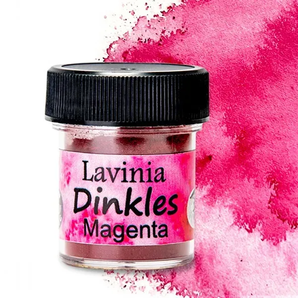 Lavinia-Stamps Dinkles Magenta Farbpulver 7,5 g