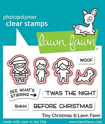 Lawn Fawn Lawn Cuts Tiny Christmas Stanzschablonen