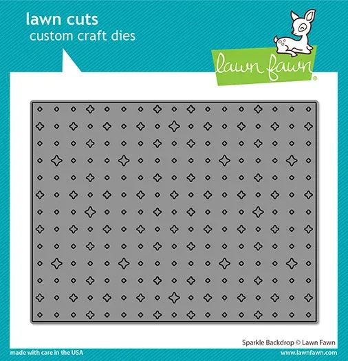 Lawn Fawn Sparkle Backdrop LF2353 Stanzschablone 14x10,8 cm