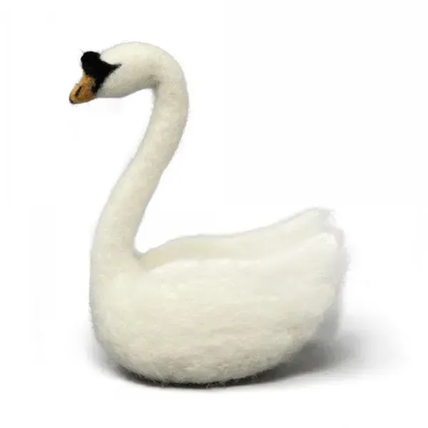Lavinia Stamps White Swan Nadelfilz-Set Anfänger