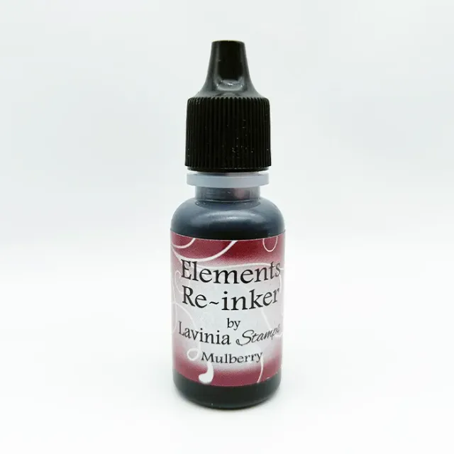 Lavinia-Stamps Elements Re-Inker Stempelfarbe Mulberry