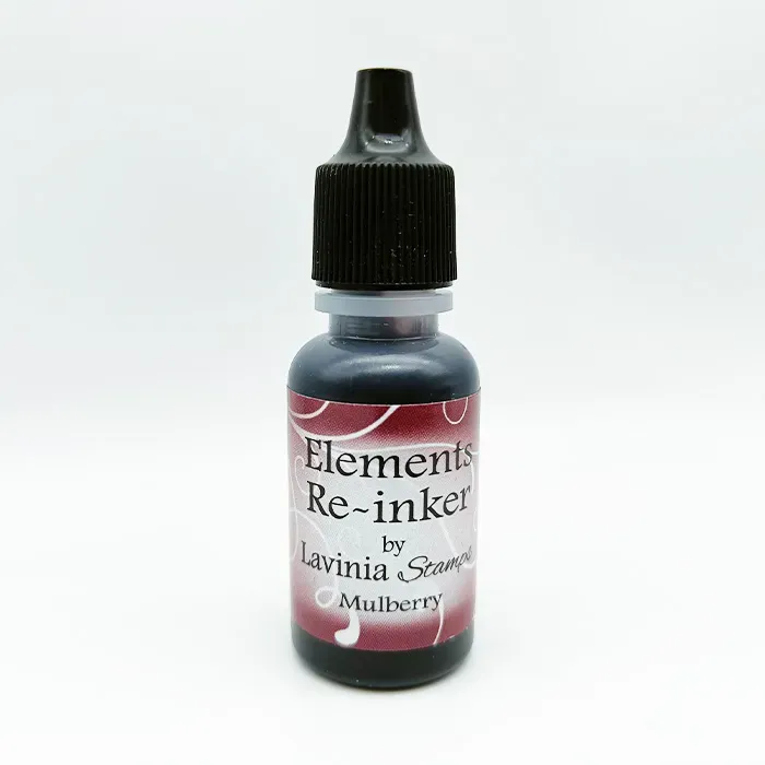 Lavinia-Stamps Elements Re-Inker Stempelfarbe Mulberry